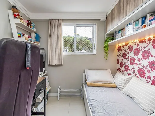 Imagem 8: Lindo Ap Mobiliado 2Q Novo Mundo Curitiba-Pr