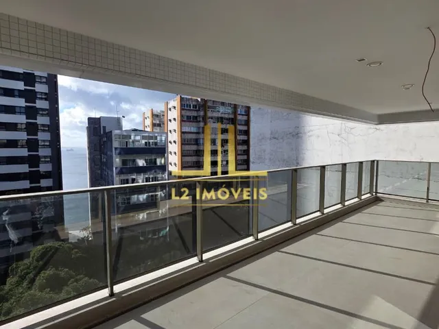 Imagem 2: APARTAMENTO - 4 SUÍTES - 208M² - 01 APARTAMENTO POR ANDAR - 04 VAGAS - CORREDOR DA