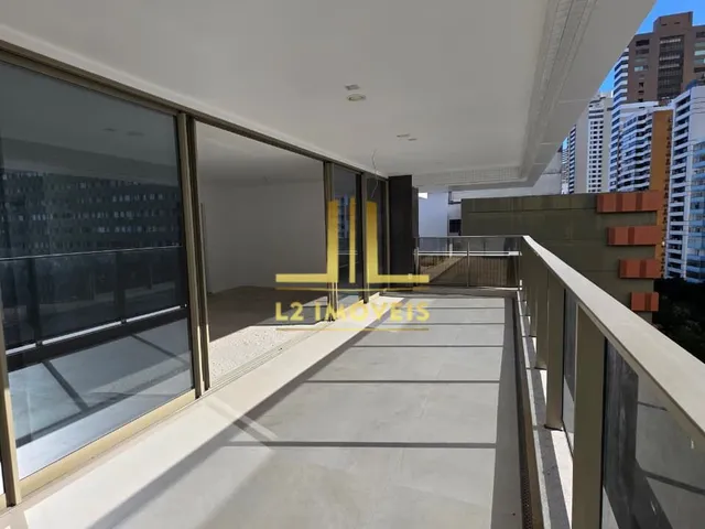 Imagem 7: APARTAMENTO - 4 SUÍTES - 208M² - 01 APARTAMENTO POR ANDAR - 04 VAGAS - CORREDOR DA