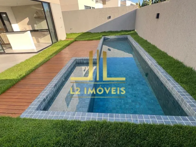 Imagem 3: CASA EM COND. - 4 SUÍTES - 294M² - 04 VAGAS - ALPHAVILLE LITORAL NORTE 2