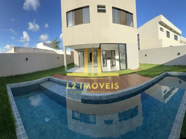 Imagem 16: CASA EM COND. - 4 SUÍTES - 294M² - 04 VAGAS - ALPHAVILLE LITORAL NORTE 2