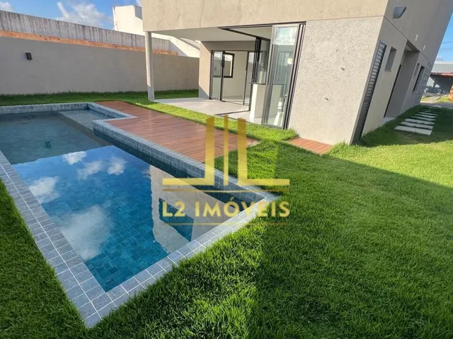 Imagem 11: CASA EM COND. - 4 SUÍTES - 294M² - 04 VAGAS - ALPHAVILLE LITORAL NORTE 2