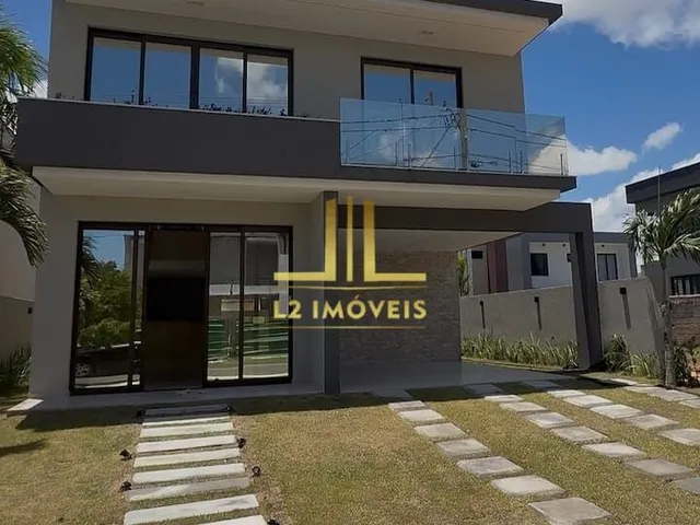 Imagem: CASA EM COND. - 4 SUÍTES - 220M² - PISCINA