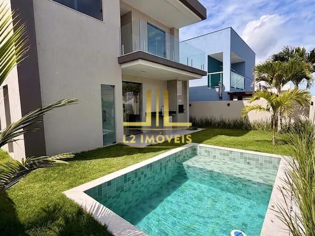 Imagem 8: CASA EM COND. - 4 SUÍTES - 220M² - PISCINA PRIVATIVA - 04 VAGAS - TERRAS ALPHAVILLE