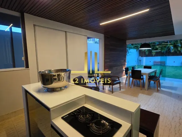 Imagem 6: MANSÃO - 6 SUÍTES - 1.200M² - ACADEMIA - PISCINA - ENERGIA SOLAR - 06 VAGAS