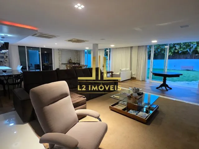 Imagem 4: MANSÃO - 6 SUÍTES - 1.200M² - ACADEMIA - PISCINA - ENERGIA SOLAR - 06 VAGAS