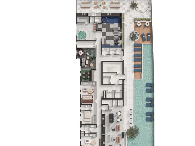 Imagem 10: Loft a venda em Porto Belo/SC com 46m² área privativa sendo 1 dormitório 1 vaga de
