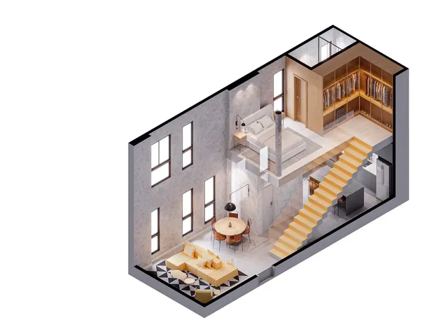 Imagem 4: Loft a venda em Porto Belo/SC com 46m² área privativa sendo 1 dormitório 1 vaga de