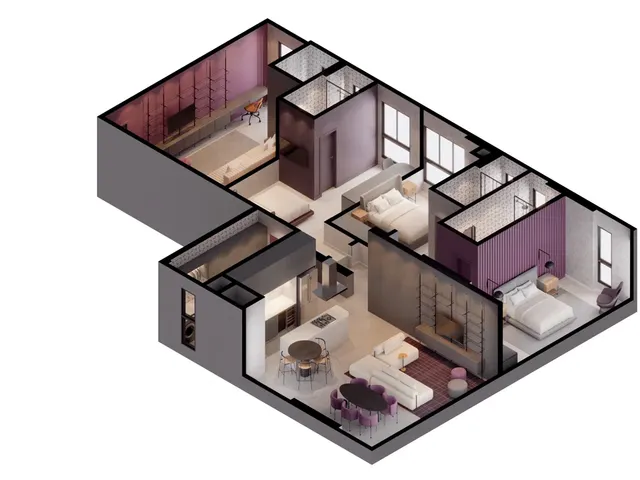Imagem 8: Loft a venda em Porto Belo/SC com 46m² área privativa sendo 1 dormitório 1 vaga de