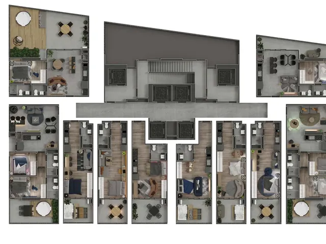 Imagem 5: Loft a venda em Porto Belo/SC com 32m² área privativa sendo 1vaga de garagem, lazer