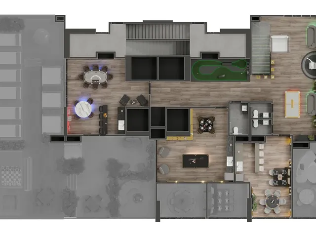 Imagem 3: Loft a venda em Porto Belo/SC com 32m² área privativa sendo 1vaga de garagem, lazer