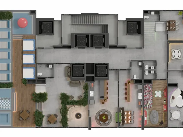 Imagem 2: Loft a venda em Porto Belo/SC com 32m² área privativa sendo 1vaga de garagem, lazer