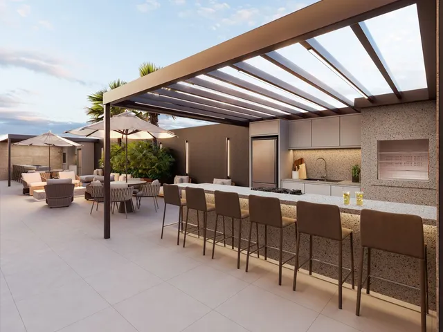 Imagem 7: Apartamento Pré Lançamento em Porto Belo/SC com 57,47m² área privativa sendo 1