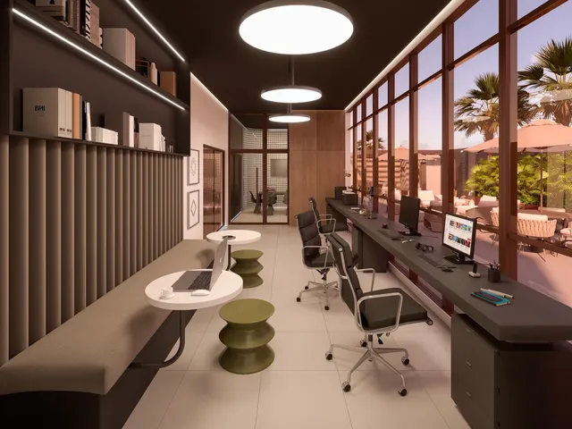 Imagem 6: Apartamento Pré Lançamento em Porto Belo/SC com 57,47m² área privativa sendo 1