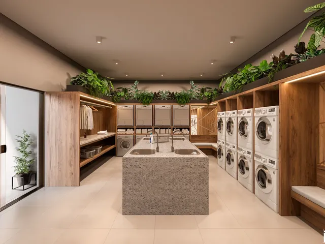 Imagem 14: Apartamento Pré Lançamento em Porto Belo/SC com 57,47m² área privativa sendo 1
