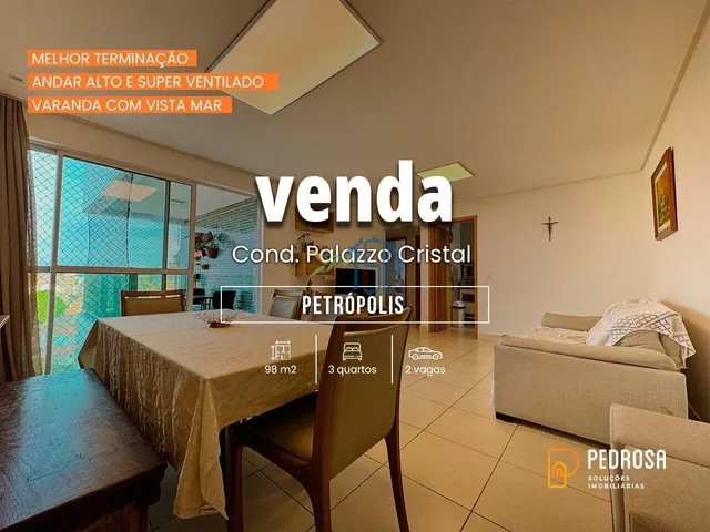 Imagem 3: Condomínio Palazzo Cristal - APARTAMENTO NO RESIDENCIAL PALAZZO CRISTAL VISTA MAR EM