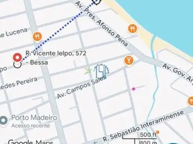 Imagem 12: Condomínio Residencial Golden Mar - APARTAMENTO MOBILIADO A 450M DO MAR DO BESSA –