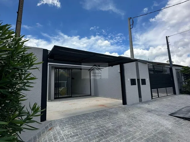 Imagem: Aluga Casa Nova - Jd Maristela - Atibaia