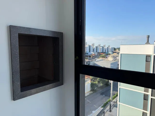 Imagem 7: Apartamento Novo à Venda Belgar Residence ? Serraria, São José/SC 2 Quartos, 1 Sala