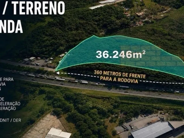 Imagem: Terreno Comercial de 36.246M² À Venda