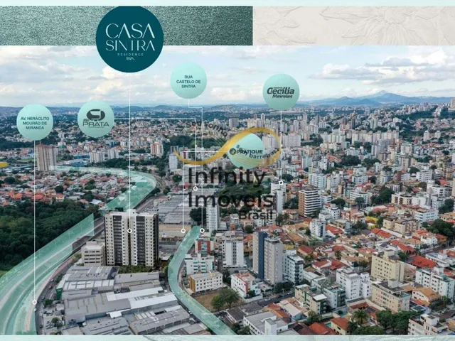Imagem 2: CASA SINTRA - Apartamento Alto Padrão em Castelo, Belo Horizonte/MG