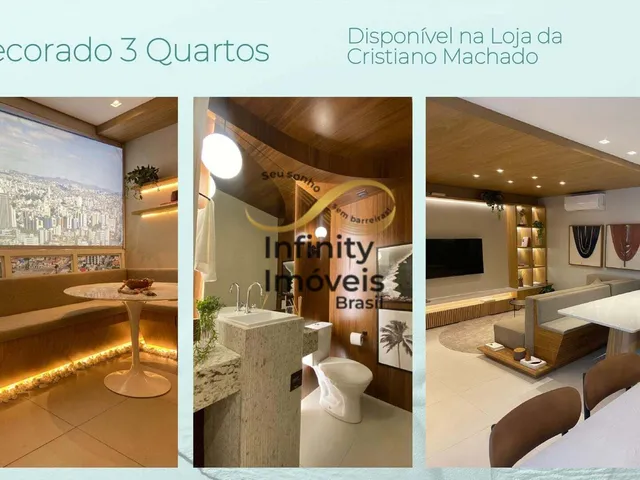 Imagem 8: CASA SINTRA - Apartamento Alto Padrão em Castelo, Belo Horizonte/MG