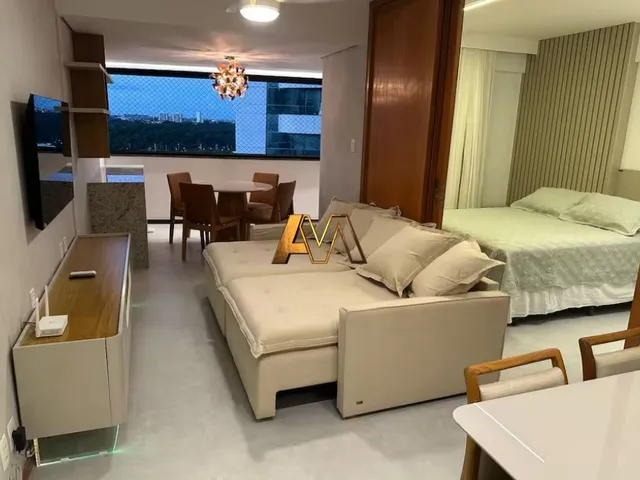Imagem: APTO ALTO PADRÃO 1/4 MOBILIADO NO SALVADOR