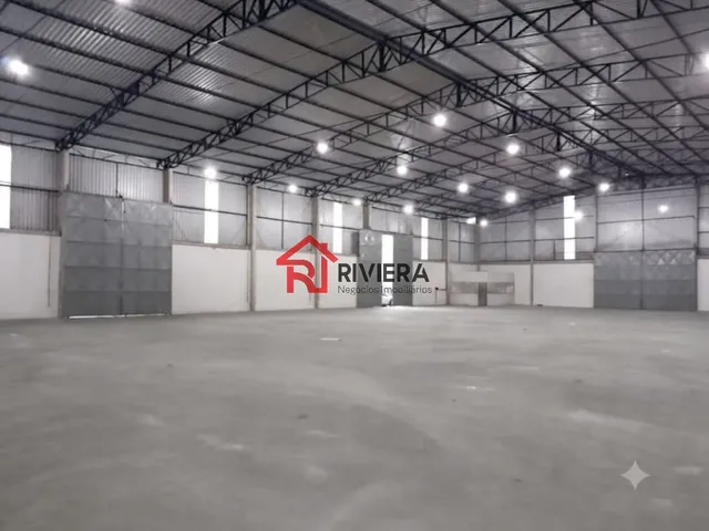 Imagem: O depósito possui 5.300m² de Área e está localizado em