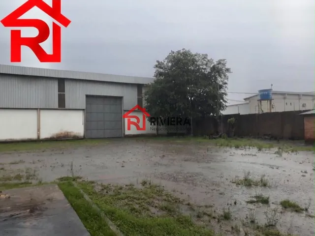 Imagem: O depósito possui 5.300m² de Área e está localizado em