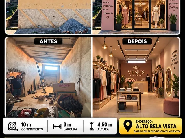 Imagem 2: Loja à venda no bairro Bela Vista - Santa Luzia/MG