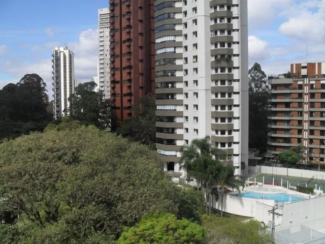 Imagem 2: LOCAÇAO - MORUMBI 2 DORMTORIOS 1 HOME OFFICE - REVERSIVEL 1 SUITE SALA + VARANDA COM