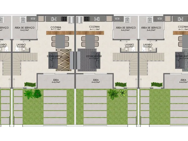 Imagem 4: Residencial Amália - Lançamento- - Residencial Vance - Esquina/pronto