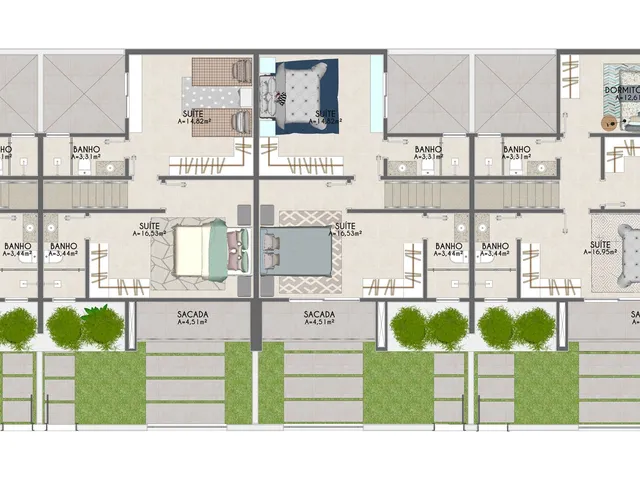 Imagem 5: Residencial Amália - Lançamento- - Residencial Vance - Esquina/pronto