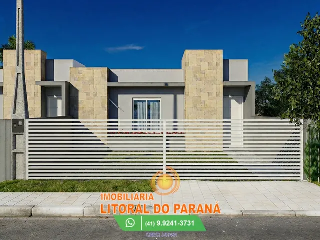 Imagem: Casa 02 dormitórios - Balneário Shangri-lá