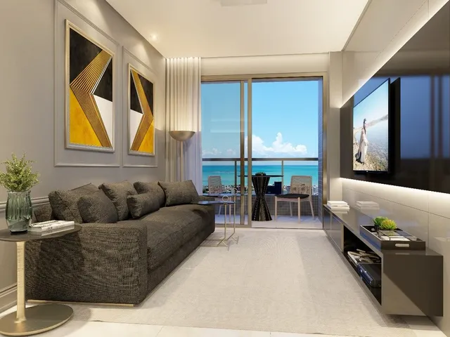 Imagem 3: Apartamento À Venda em João Pessoa, Tambaú, com 3 Quartos, 93,52M²