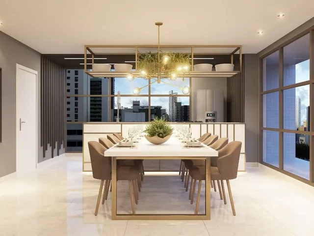 Imagem 4: Apartamento À Venda em João Pessoa, Tambaú, com 3 Quartos, 93,52M²