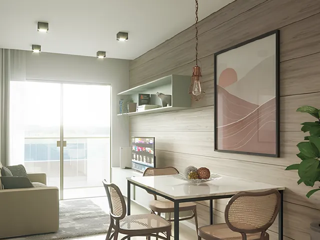 Imagem 2: Apartamento Garden À Venda em João Pessoa, Brisamar, com 2 Quartos, 77,72M²