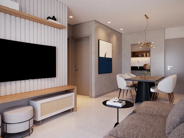 Imagem 3: Apartamento à venda em Cabedelo, Intermares, com 2 quartos, 60,75m²
