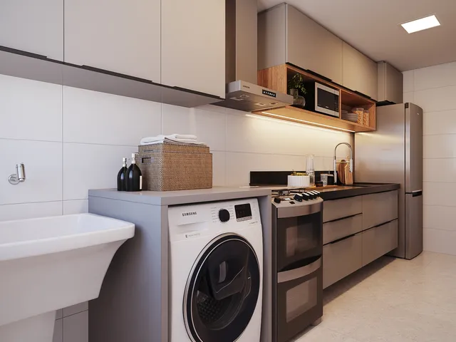 Imagem 4: Apartamento à venda em Cabedelo, Intermares, com 2 quartos, 60,75m²