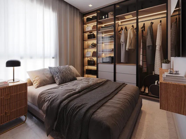 Imagem 5: Apartamento à venda em Cabedelo, Intermares, com 2 quartos, 60,75m²