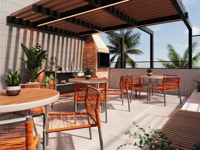 Imagem 8: Apartamento à venda em Cabedelo, Intermares, com 2 quartos, 54,86m²