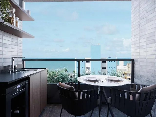 Imagem 6: Apartamento À Venda em João Pessoa, Manaíra, com 2 Quartos, 55,63M²