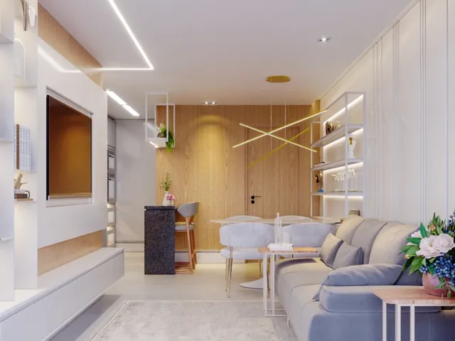 Imagem 3: Apartamento à venda em João Pessoa, Bessa, com 2 quartos, 52,5m²