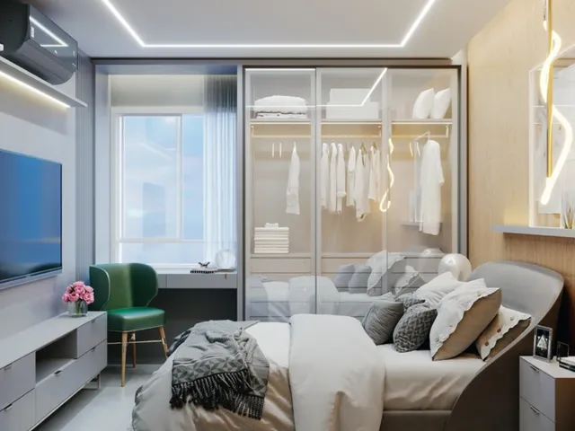 Imagem 7: Apartamento à venda em João Pessoa, Bessa, com 2 quartos, 52,5m²