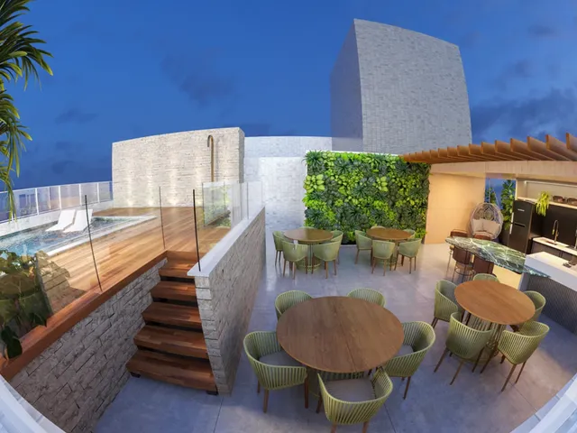 Imagem 10: Apartamento à venda em João Pessoa, Bessa, com 2 quartos, 52,5m²