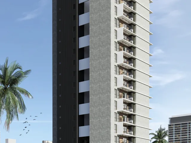 Imagem 2: Apartamento à venda em João Pessoa, Bessa, com 3 quartos, 80,04m²
