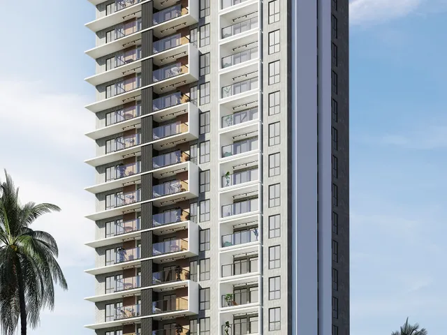Imagem 3: Apartamento à venda em João Pessoa, Bessa, com 3 quartos, 80,04m²