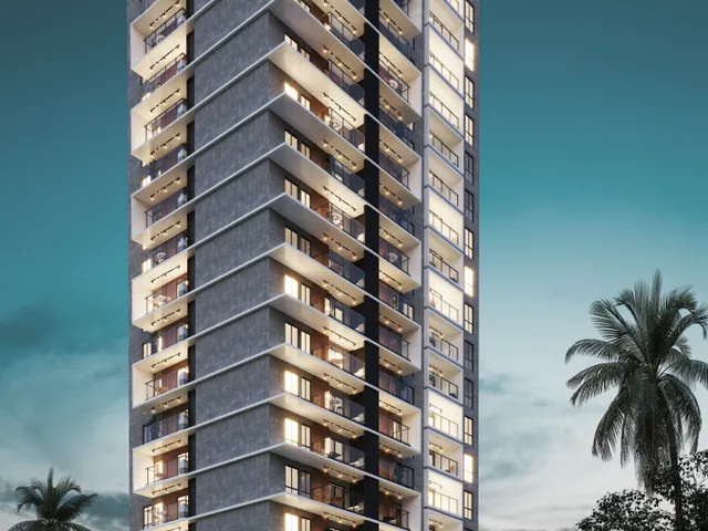 Imagem 4: Apartamento à venda em João Pessoa, Bessa, com 3 quartos, 80,04m²