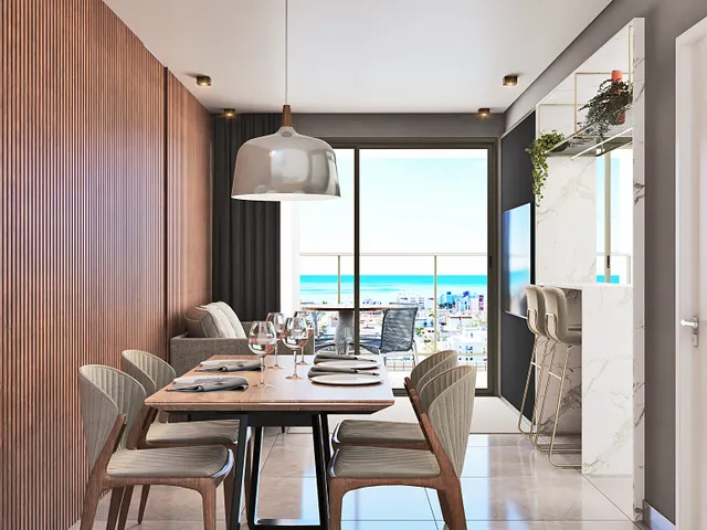 Imagem 5: Apartamento à venda em João Pessoa, Bessa, com 3 quartos, 80,04m²