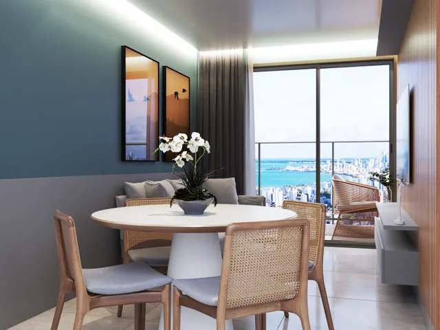 Imagem 6: Apartamento à venda em João Pessoa, Bessa, com 3 quartos, 80,04m²